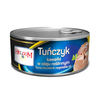 Tuńczyk Kawałki W Sosie170G Helcom