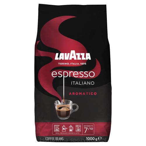 Lavazza Caff? Espresso Aromatico Kawa Ziarnista 1000G
