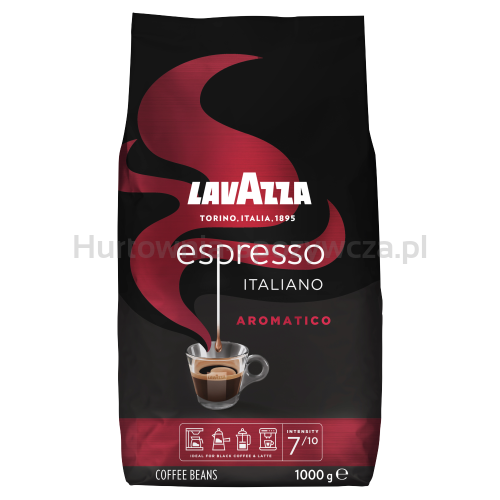 Lavazza Kawa Ziarnista Espresso Aromatico 1000G