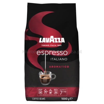 Lavazza Kawa Ziarnista Espresso Aromatico 1000G