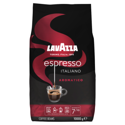 Lavazza Kawa Ziarnista Espresso Aromatico 1000G