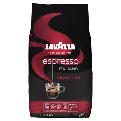 Lavazza Kawa Ziarnista Espresso Aromatico 1000G