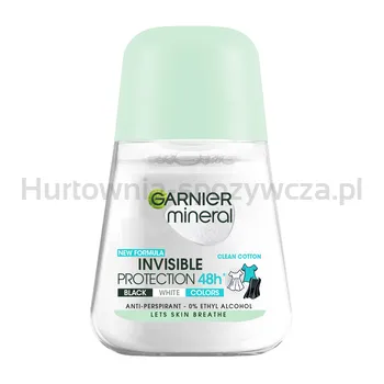Garnier Mineral Bwc Cotton Roll On 50Ml