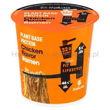 Asia Street Mea Danie błyskawiczne wysokobiałkowe z makaronem ramen o smaku kurczaka 62g