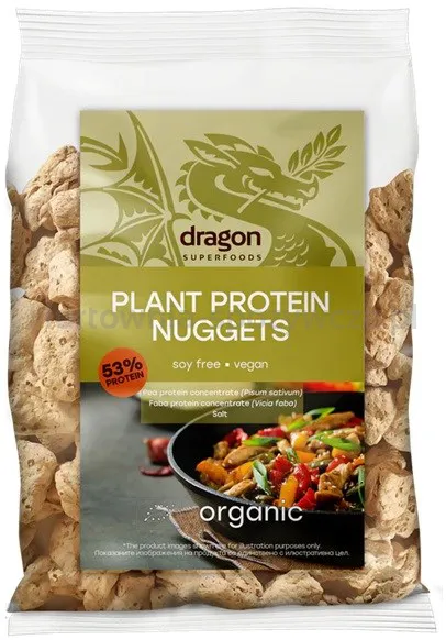 Białko roślinne nuggets BIO 150 g