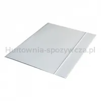 Teczka biała z gumką 1 sztuka