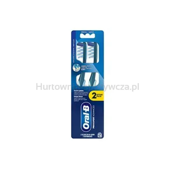 Oral-B Pro-Expert Advanced Szczoteczki Do Zębów 2 Szt