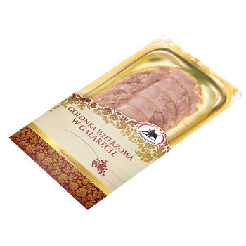 Zmb Golonka W Galarecie Plastry 100G 