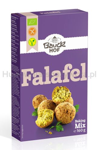 Mieszanka Na Falafel Bezglutenowa Bio 160 G - Bauck Hof [BIO]