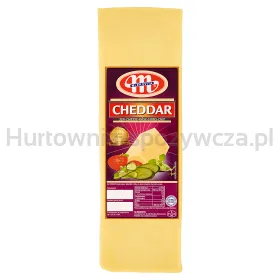 Mlekovita Ser Cheddar Dojrzewający Blok około  2Kg