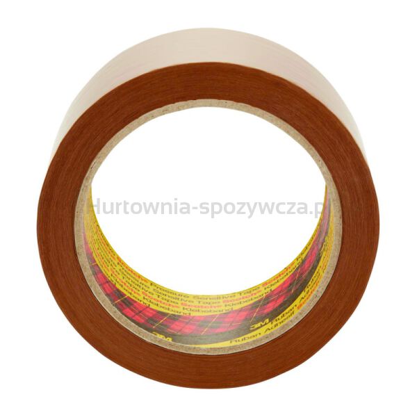 Taśma pakowa do wysyłek SCOTCH® Hot-melt (371), 48mm, 66m, brązowa