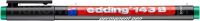 Foliopis e-143 B EDDING, 1-3mm, zielony - 2