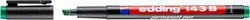 Foliopis E-143 B Edding, 1-3Mm, Zielony