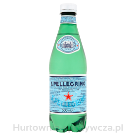 S.Pellegrino Naturalna Woda Mineralna Gazowana 0,5 L