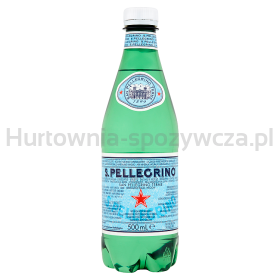 Woda S.Pellegrino Gazowana 0,5 L