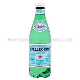 Woda S.Pellegrino Gazowana 0,5 L