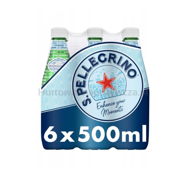 Woda San Pellegrino Gazowana 0,5 L