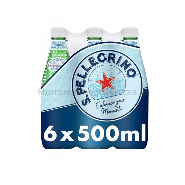 Woda San Pellegrino Gazowana 0,5 L