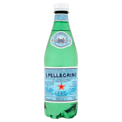 S.Pellegrino Naturalna Woda Mineralna Gazowana 0,5 L