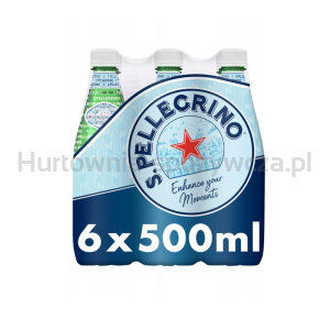 Woda San Pellegrino Gazowana 0,5 L