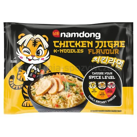 Nudle  Zupa Błysk. Namdong Kurczak 120G