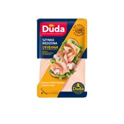 Szynka drobiowa wędzona 100 g Duda