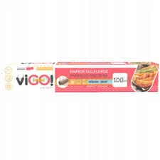 Vigo! Papier Do Pieczenia Brązowy, 100 M