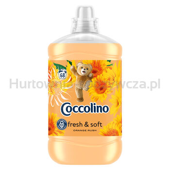 Coccolino Płyn Do Płukania Tkanin O Zapachu Kwiatów Pomarańczy 1700 Ml