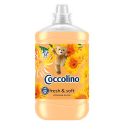 Coccolino Orange Rush Płyn Do Płukania Tkanin O Zapachu Kwiatów Pomarańczy 1700 Ml