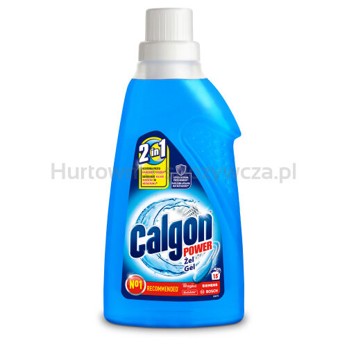 Calgon Power Żel Zmiękczający Wodę 3W1 750 Ml