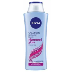 Nivea Szampon Diamond Gloss Care 400 Ml(data przydatności 31.01.2026)