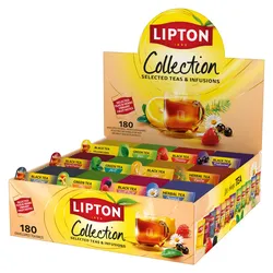 Lipton Herbata Variety Pack, zestaw, 180 kopert
