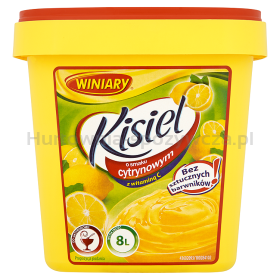 Winiary Kisiel Cytrynowy Z Cukrem 1,3Kg