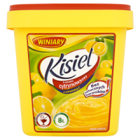 Winiary Kisiel Cytrynowy Z Cukrem 1,3Kg