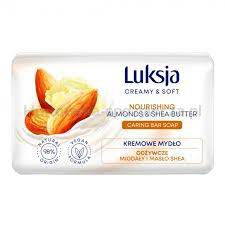 Luksja Mydło W Kostce Creamy Soft Kremowe Migdały I Masło Shea 90 G