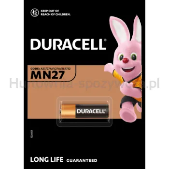 Bateria Alkaliczna Duracell Typ Mn27 1Szt.