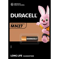 Bateria Alkaliczna Duracell Typ Mn27 1Szt.