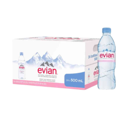 Woda Evian Niegazowana 500 Ml Pet