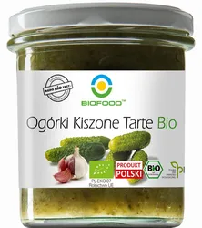 Ogórki Kiszone Tarte Bio 280 G