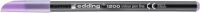 Pisak z cienką końcówką e-1200 EDDING, 1 mm, jagodowo-lawendowy - 2