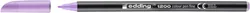 Pisak Z Cienką Końcówką E-1200 Edding, 1 Mm, Jagodowo-Lawendowy