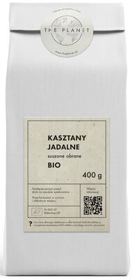 Kasztany Jadalne Suszone Bio 400 G - The Planet [BIO]