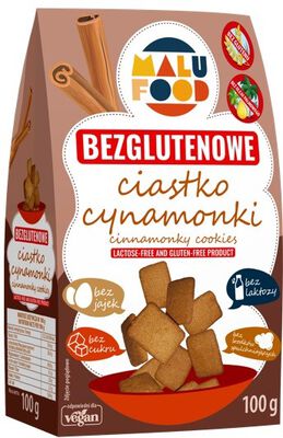 Ciastka kruche cynamonki BEZGL. B/C 100g