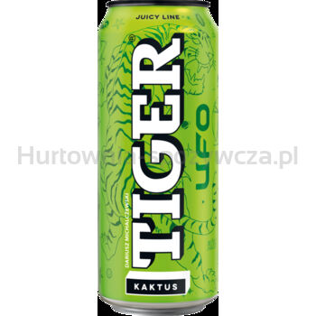 Tiger Juicy Line gazowany napój owocowy o smaku kaktusa 500 ml