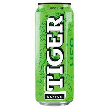 Tiger Juicy Line napój owocowy o smaku kaktusa 500 ml