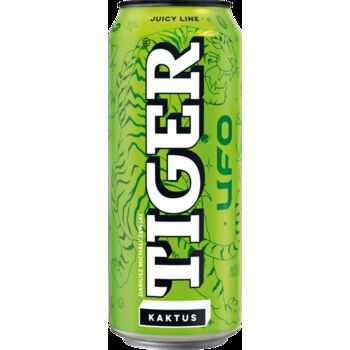 Tiger Juicy Line gazowany napój owocowy o smaku kaktusa 500 ml