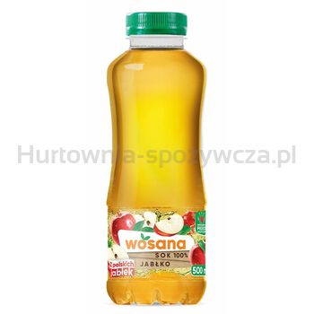 Wosana Sok Jabłkowy 100% 500 Ml