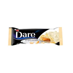 Dare Nuts White Choco Bar 45g