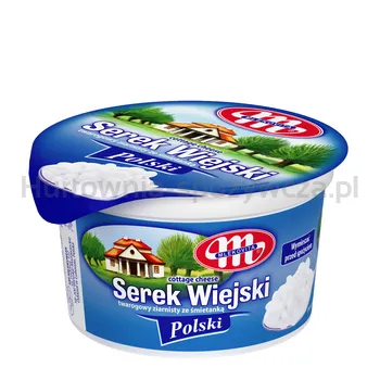 Mlekovita Serek Wiejski Polski 200g