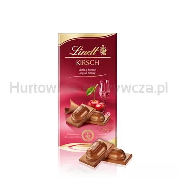 Lindt Czekolada Kirsch 100g